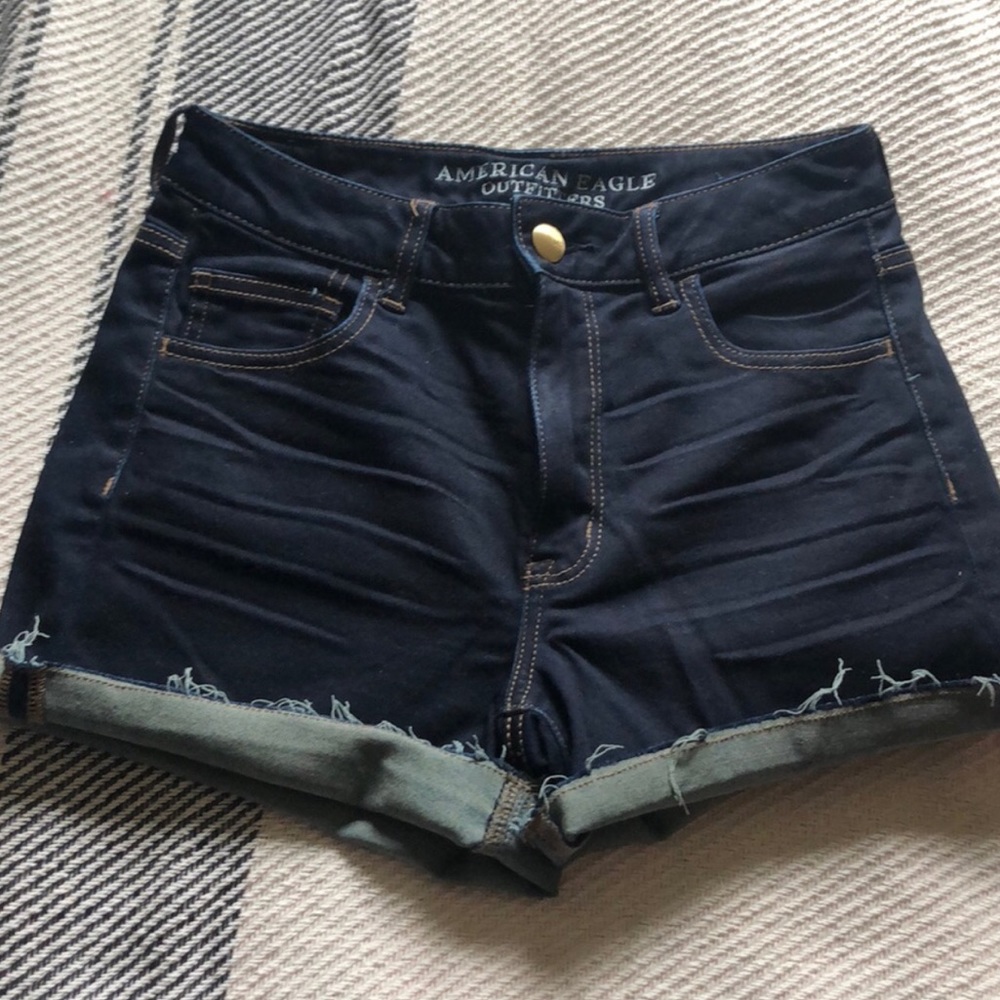 AEO High Waisted Shorts